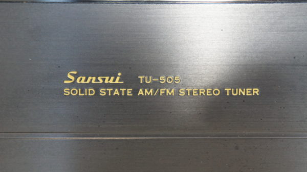 SANSUI Tu-505 - immagine 7