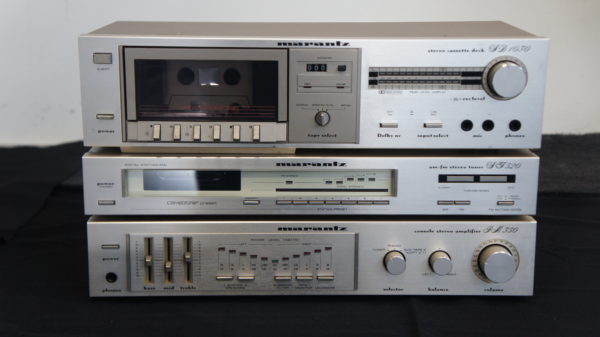 MARANTZ sd-1030 + st520 + pm350