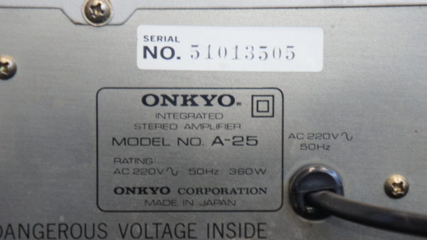 ONKYO a-25 - immagine 8
