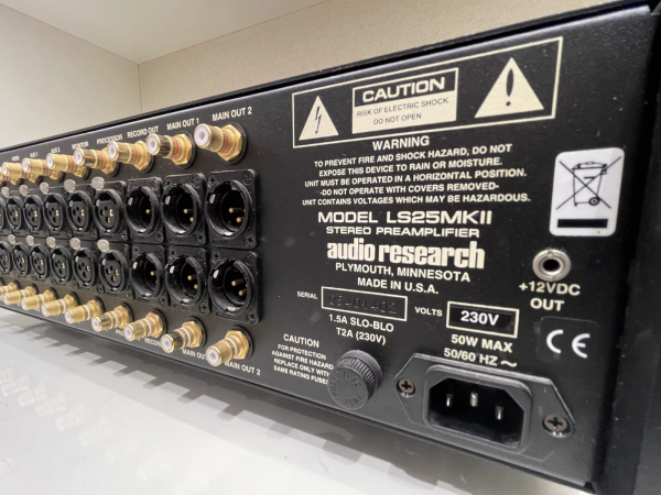 AUDIO RESEARCH VS55 - immagine 6