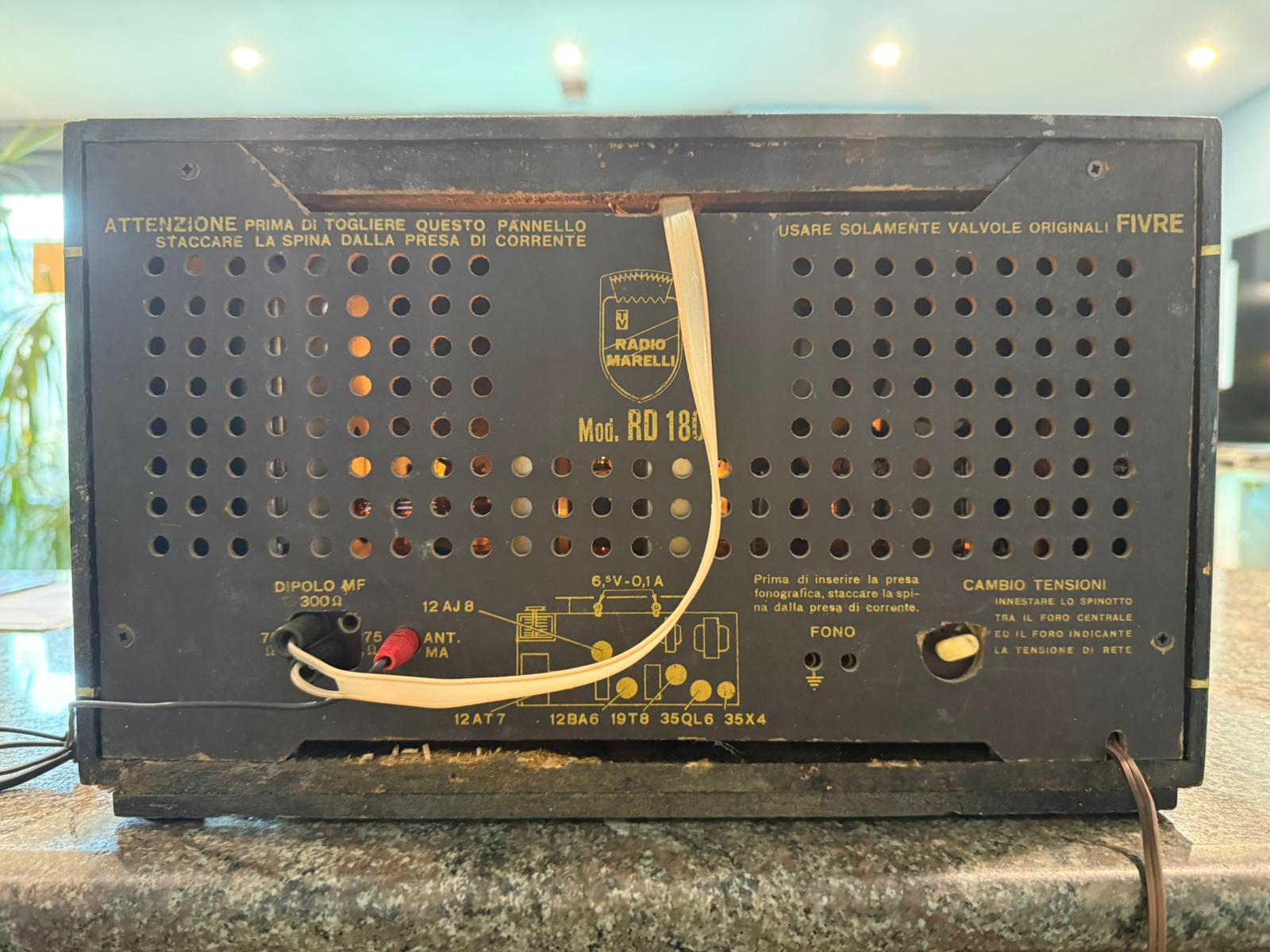 RADIOMARELLI RD180 - immagine 6