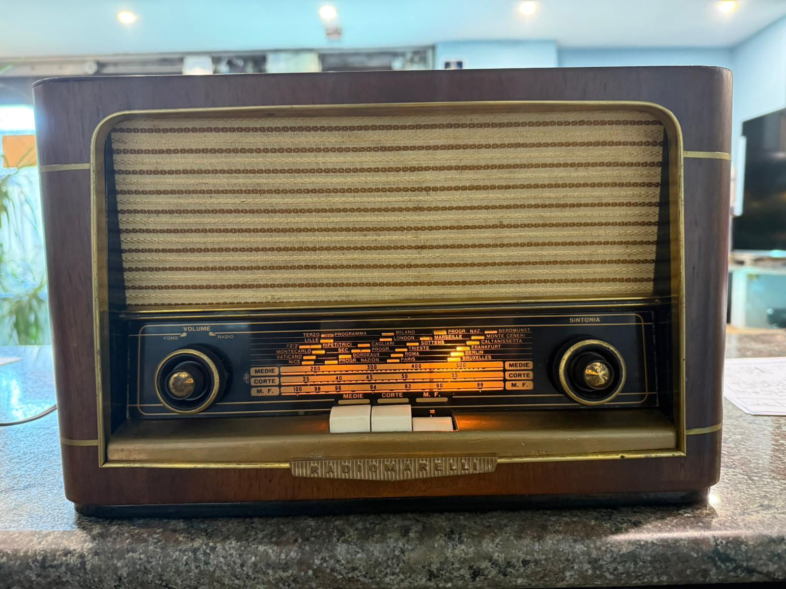 RADIOMARELLI RD180 - immagine 2